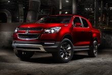 Holden Colorado مفهوم 2011 10